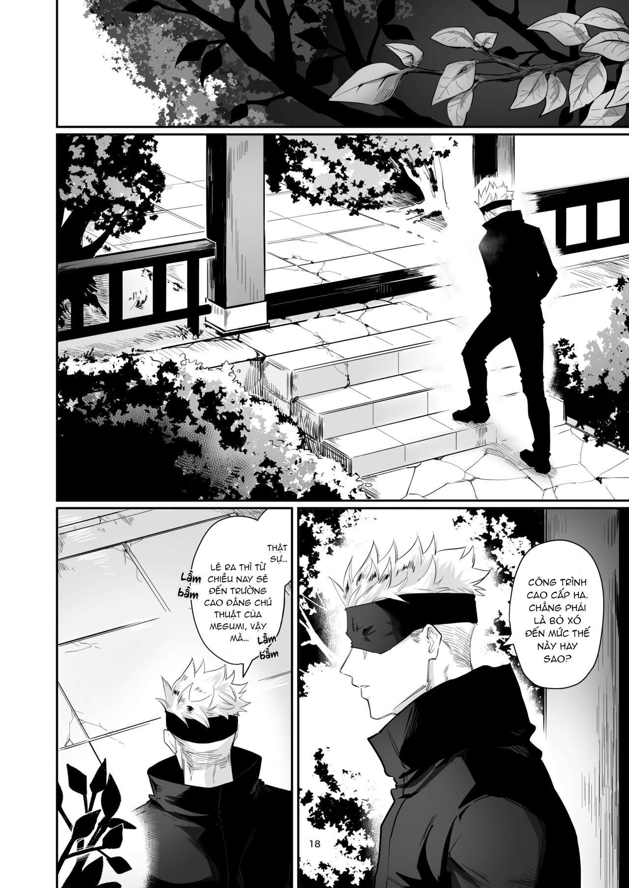 đọc truyện Doujinshi Tổng Hợp Chương 13 ảnh 17 tại Giả Dược