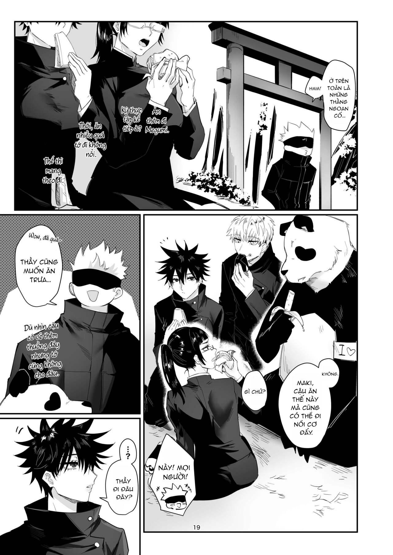đọc truyện Doujinshi Tổng Hợp Chương 13 ảnh 18 tại Giả Dược