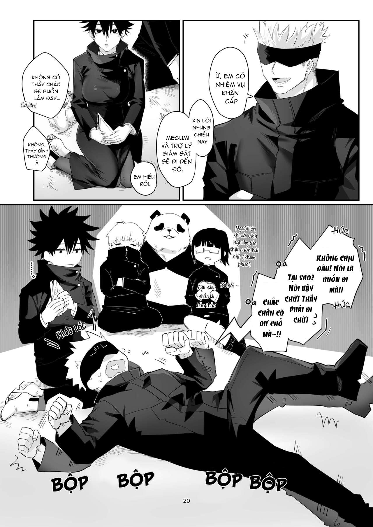 đọc truyện Doujinshi Tổng Hợp Chương 13 ảnh 19 tại Giả Dược