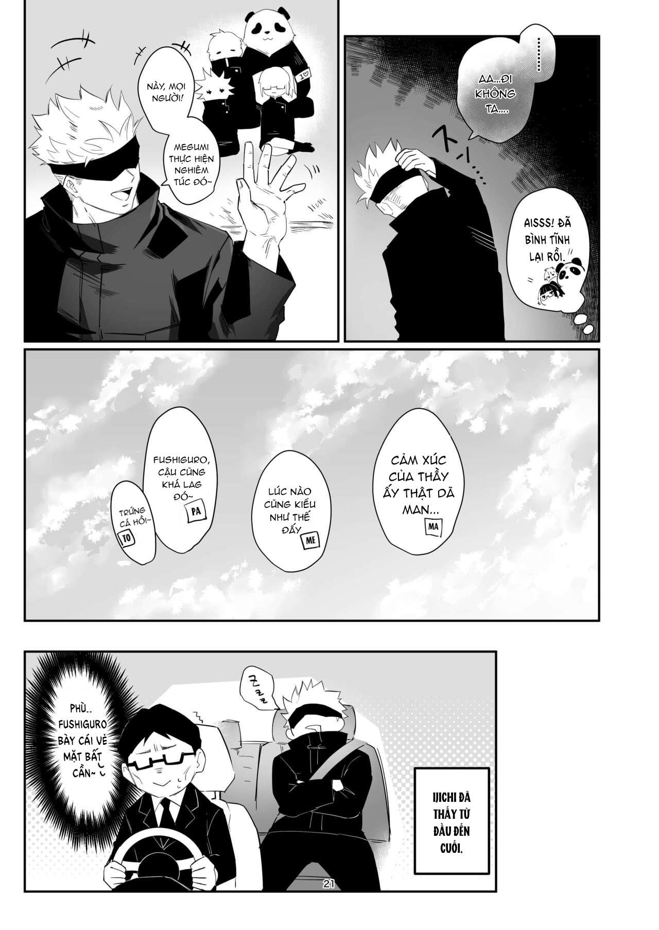đọc truyện Doujinshi Tổng Hợp Chương 13 ảnh 20 tại Giả Dược