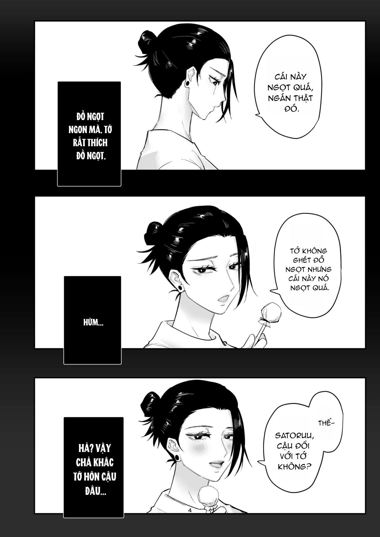 đọc truyện Doujinshi Tổng Hợp Chương 13 ảnh 3 tại Giả Dược