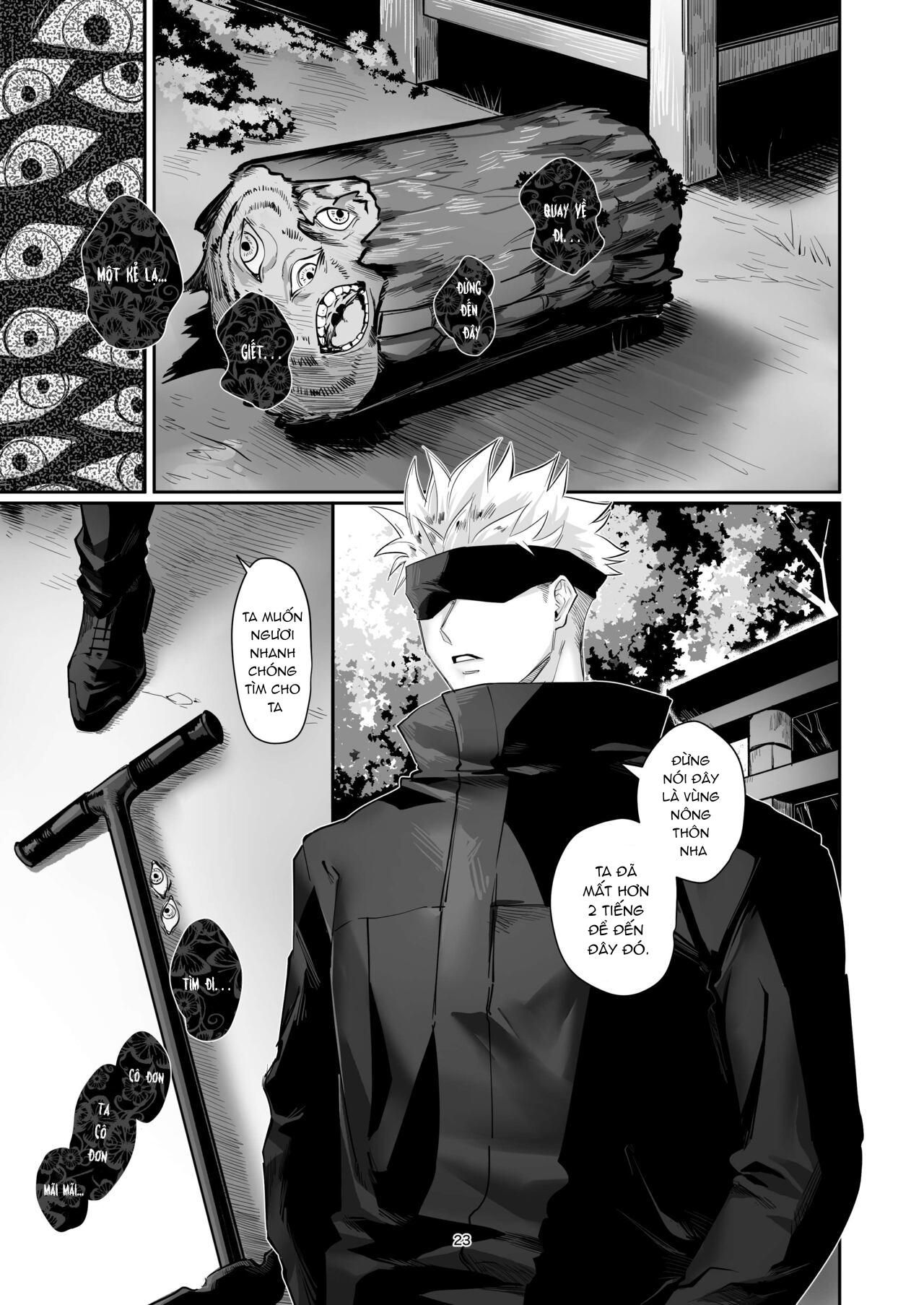 đọc truyện Doujinshi Tổng Hợp Chương 13 ảnh 22 tại Giả Dược