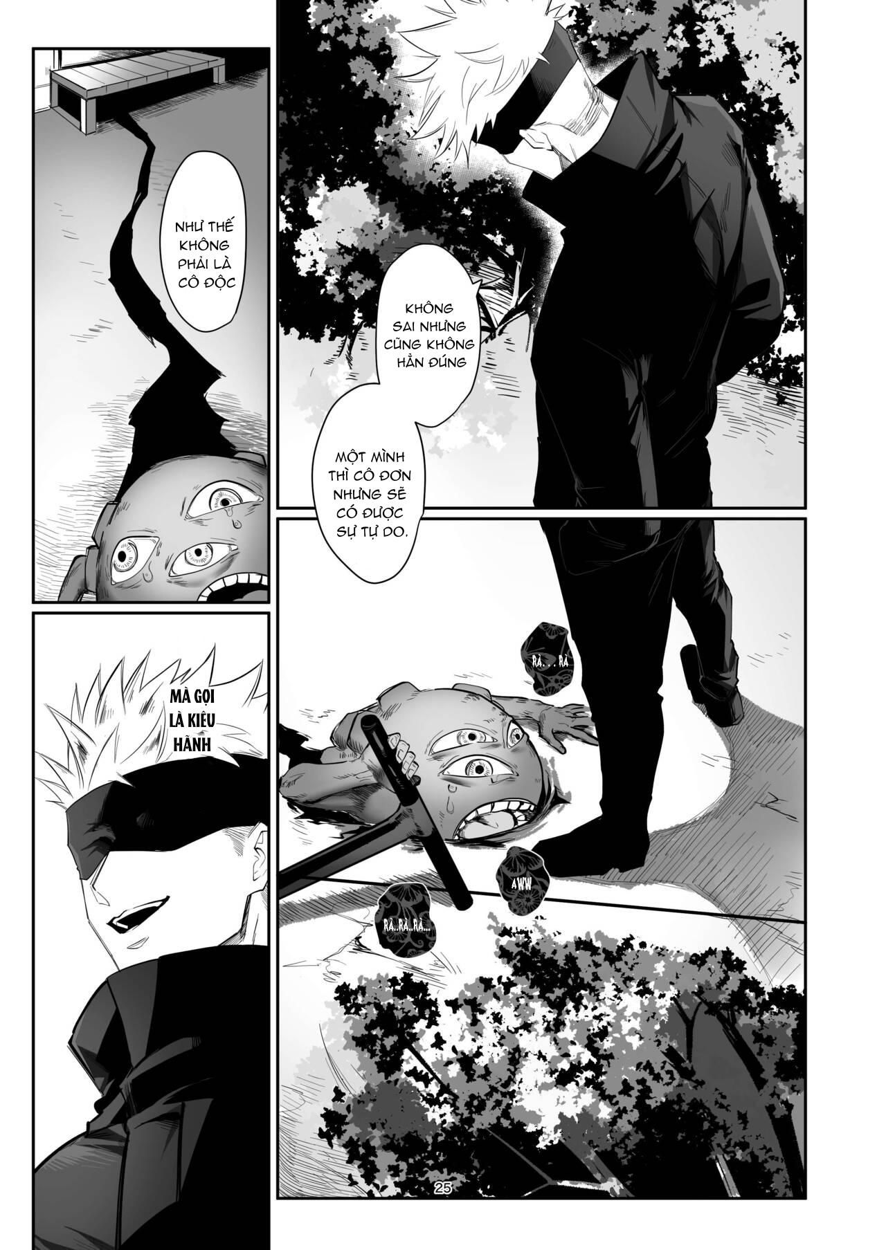 đọc truyện Doujinshi Tổng Hợp Chương 13 ảnh 24 tại Giả Dược