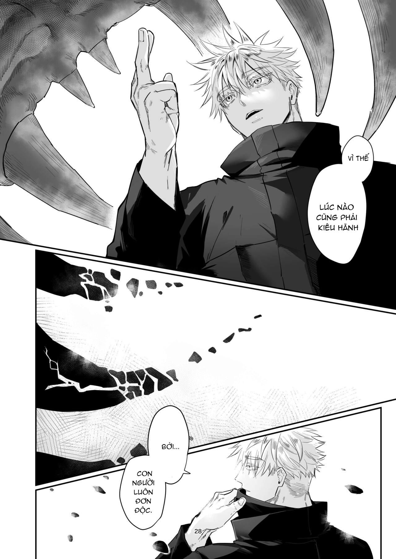 đọc truyện Doujinshi Tổng Hợp Chương 13 ảnh 27 tại Giả Dược
