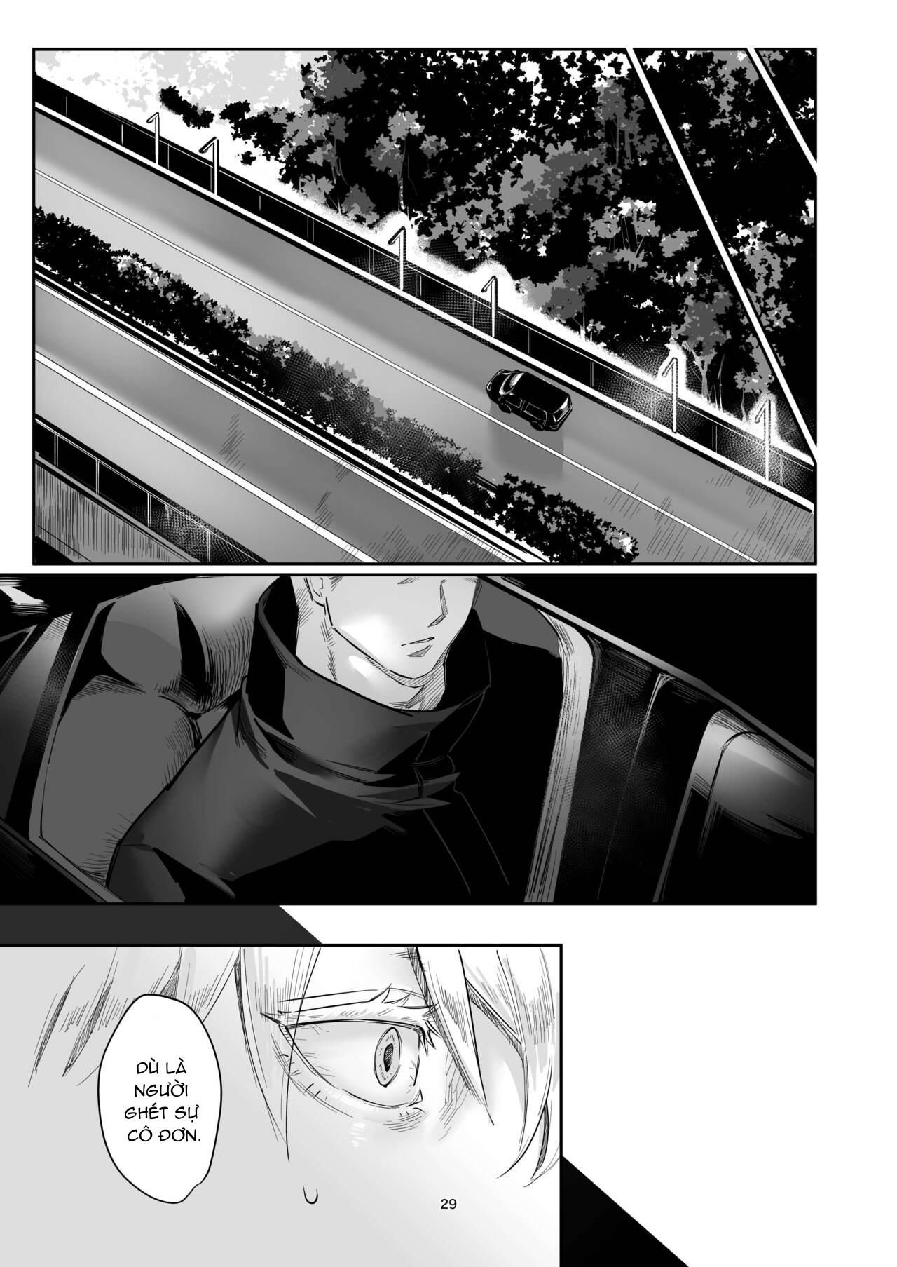 đọc truyện Doujinshi Tổng Hợp Chương 13 ảnh 28 tại Giả Dược