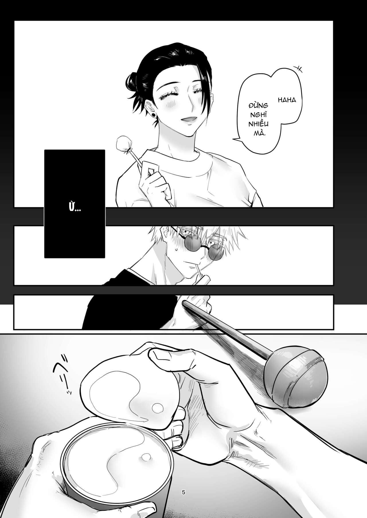 đọc truyện Doujinshi Tổng Hợp Chương 13 ảnh 4 tại Giả Dược