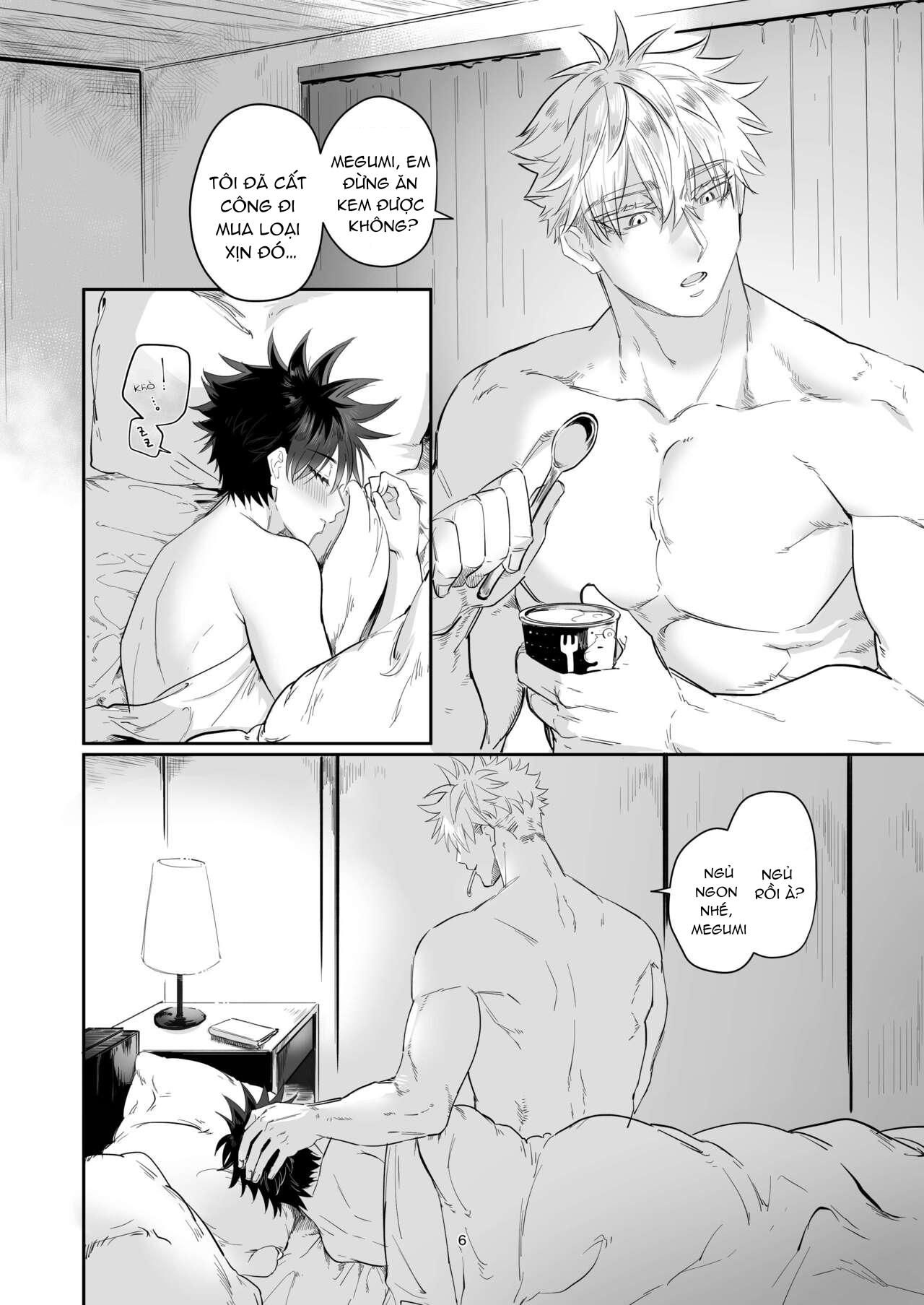 đọc truyện Doujinshi Tổng Hợp Chương 13 ảnh 5 tại Giả Dược