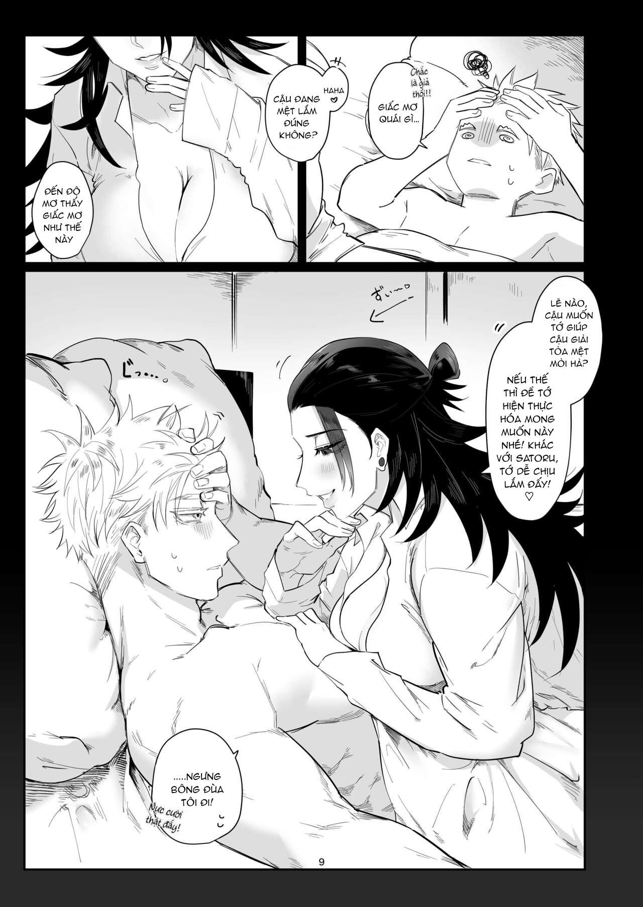 đọc truyện Doujinshi Tổng Hợp Chương 13 ảnh 8 tại Giả Dược