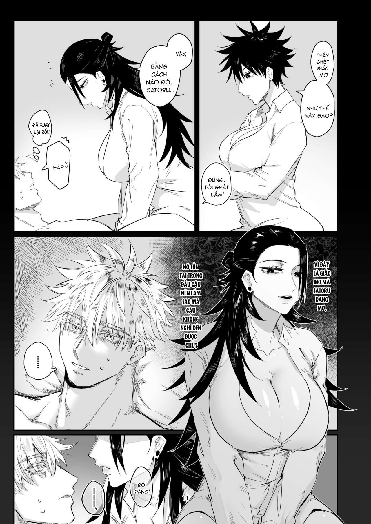đọc truyện Doujinshi Tổng Hợp Chương 13 ảnh 10 tại Giả Dược