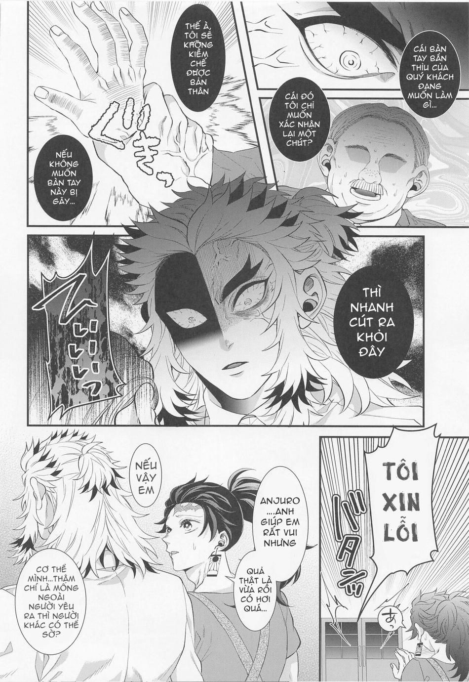 đọc truyện Doujinshi Tổng Hợp Chương 130.1 ảnh 11 tại Giả Dược