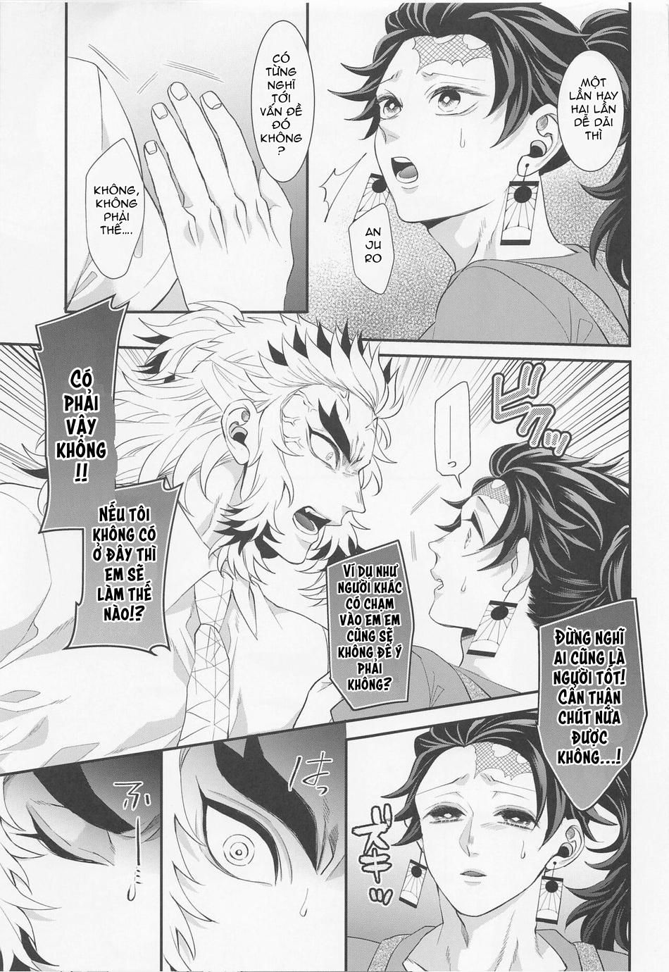 đọc truyện Doujinshi Tổng Hợp Chương 130.1 ảnh 12 tại Giả Dược