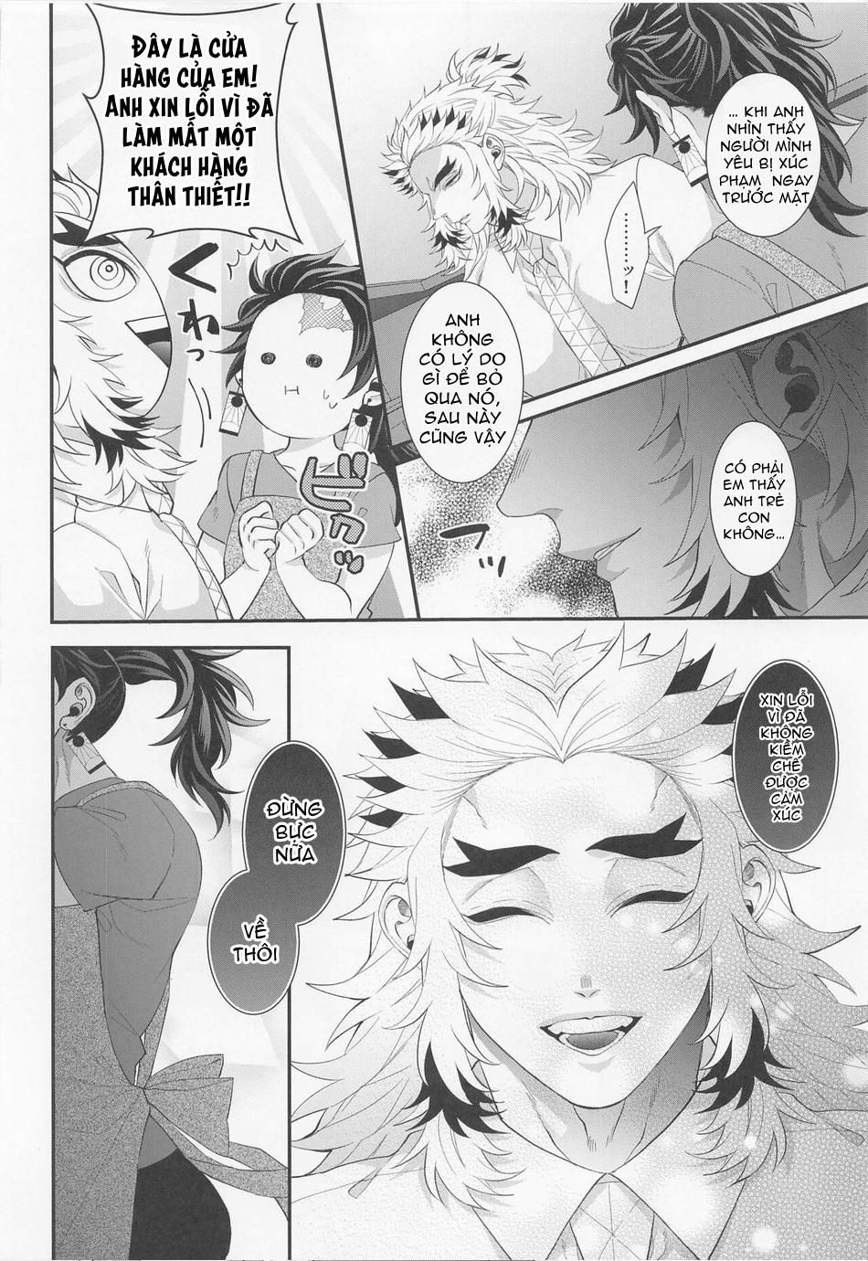 đọc truyện Doujinshi Tổng Hợp Chương 130.1 ảnh 13 tại Giả Dược