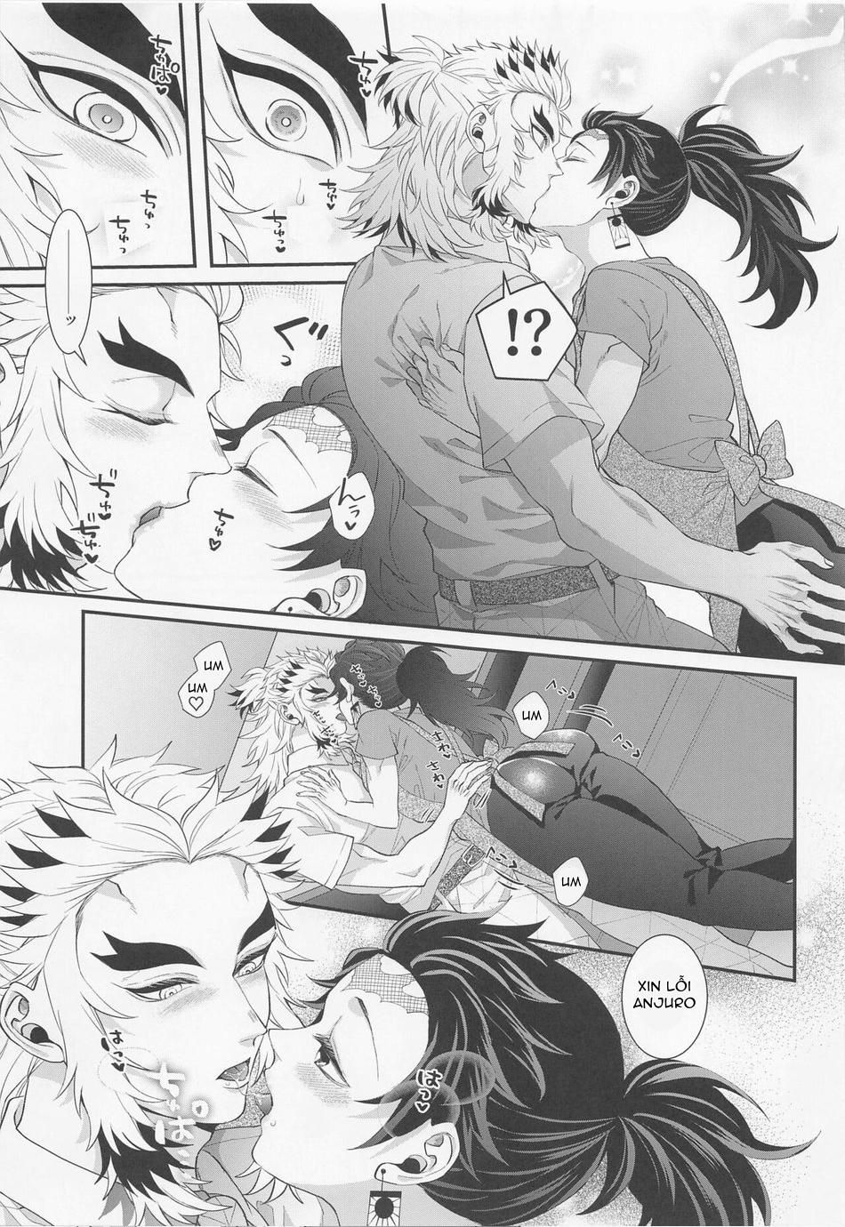 đọc truyện Doujinshi Tổng Hợp Chương 130.1 ảnh 14 tại Giả Dược