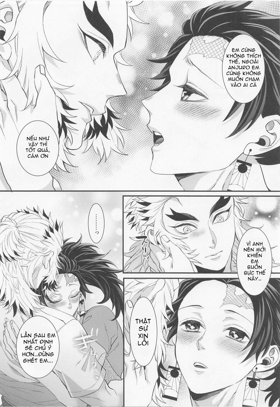 đọc truyện Doujinshi Tổng Hợp Chương 130.1 ảnh 15 tại Giả Dược