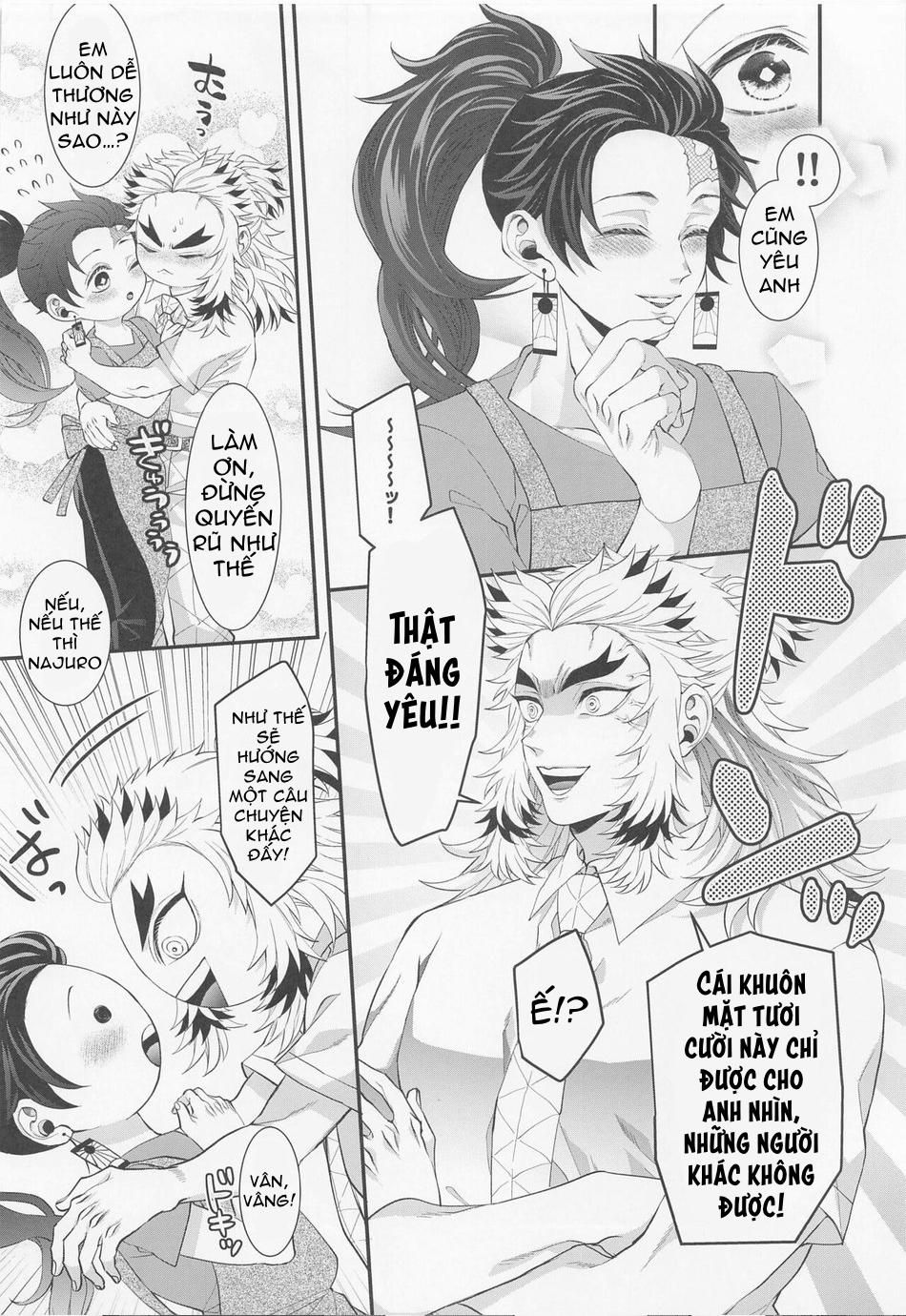 đọc truyện Doujinshi Tổng Hợp Chương 130.1 ảnh 17 tại Giả Dược