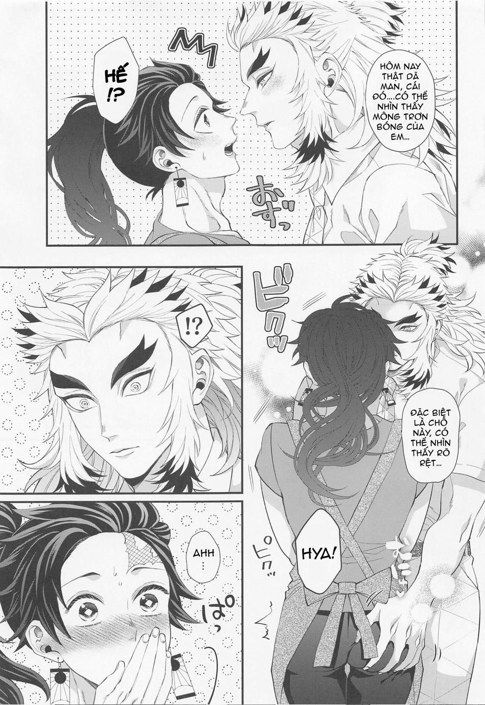 đọc truyện Doujinshi Tổng Hợp Chương 130.1 ảnh 18 tại Giả Dược