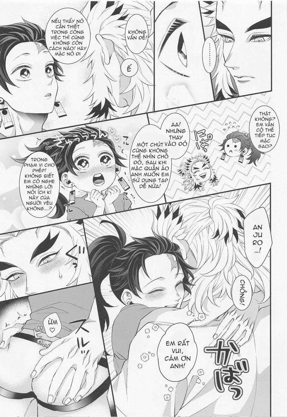 đọc truyện Doujinshi Tổng Hợp Chương 130.1 ảnh 22 tại Giả Dược