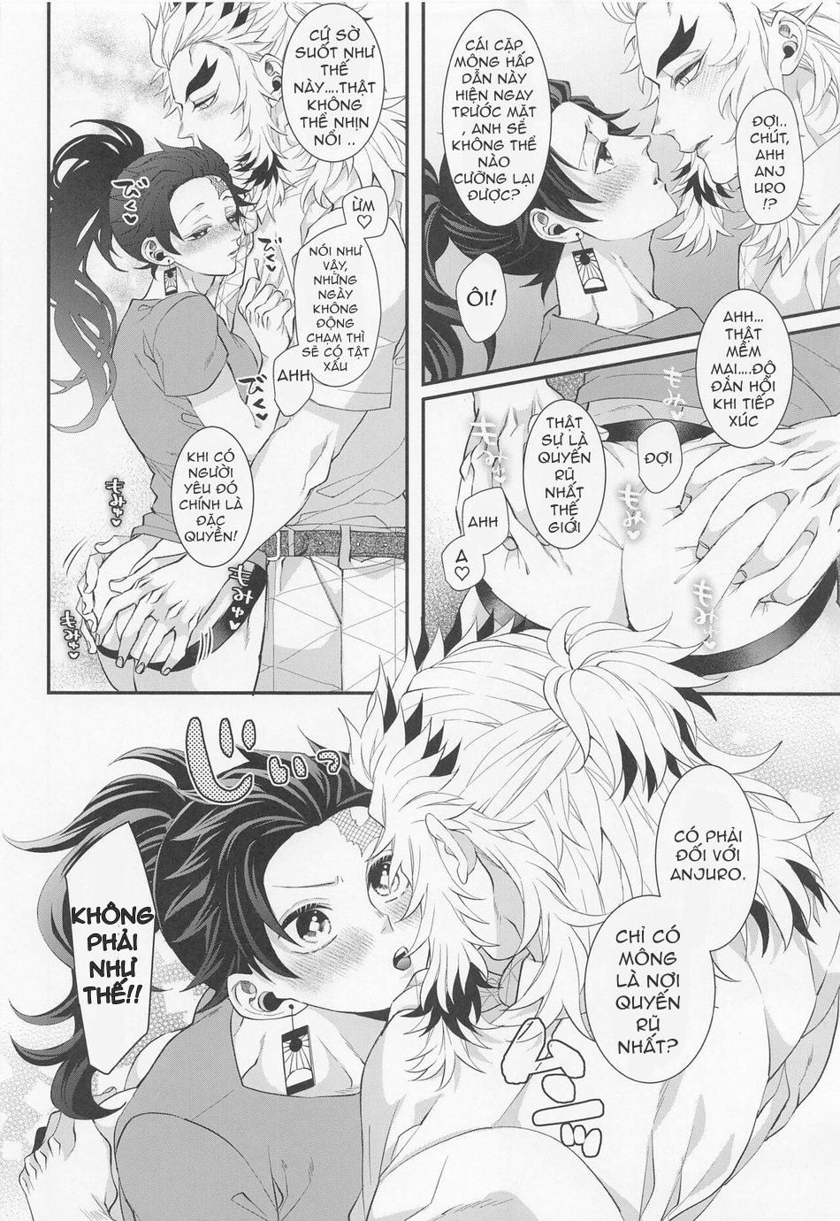 đọc truyện Doujinshi Tổng Hợp Chương 130.1 ảnh 23 tại Giả Dược