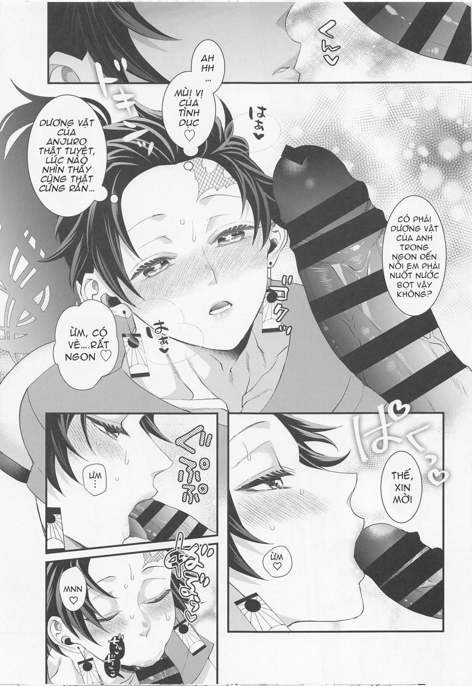 đọc truyện Doujinshi Tổng Hợp Chương 130.1 ảnh 26 tại Giả Dược