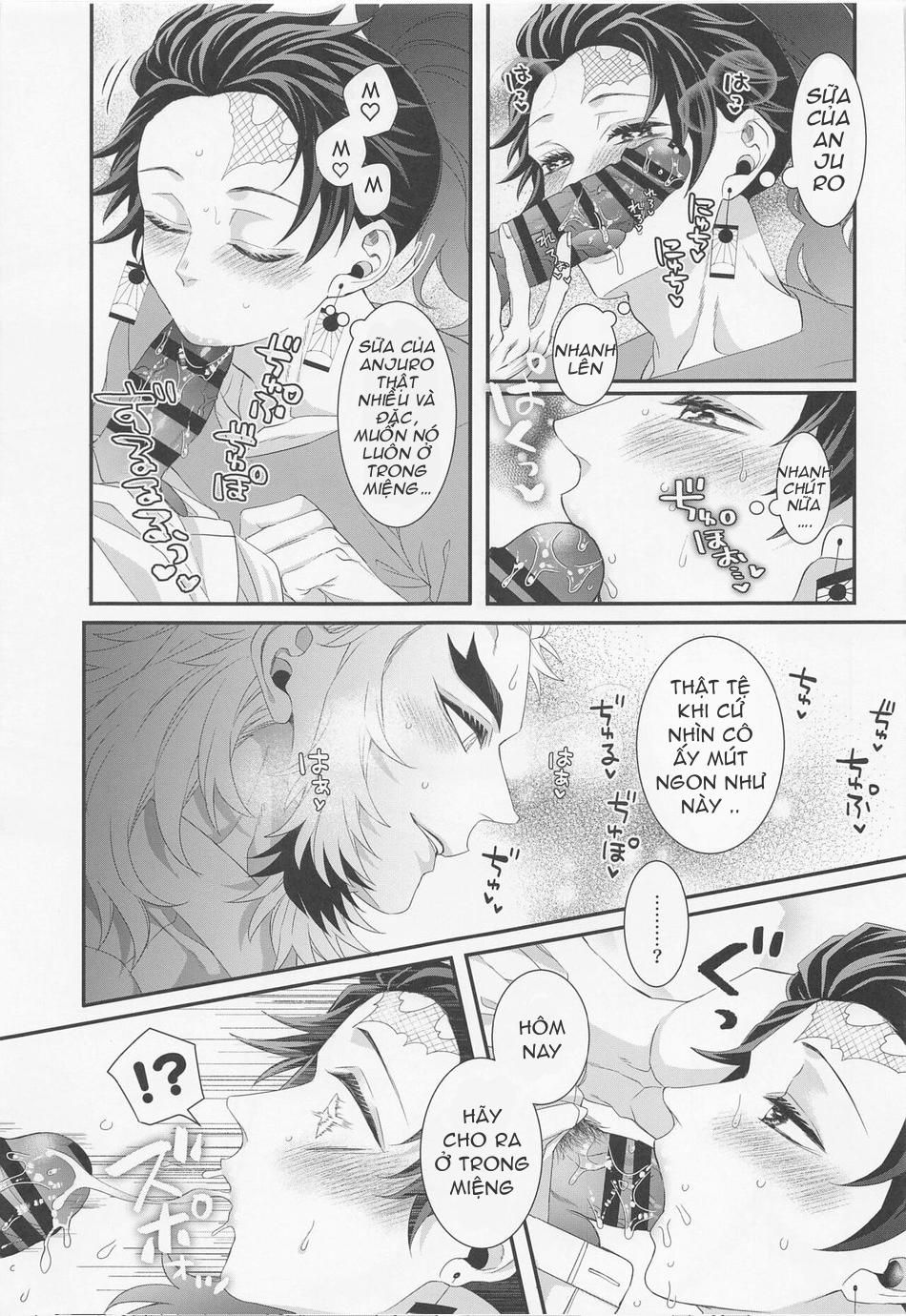 đọc truyện Doujinshi Tổng Hợp Chương 130.1 ảnh 28 tại Giả Dược