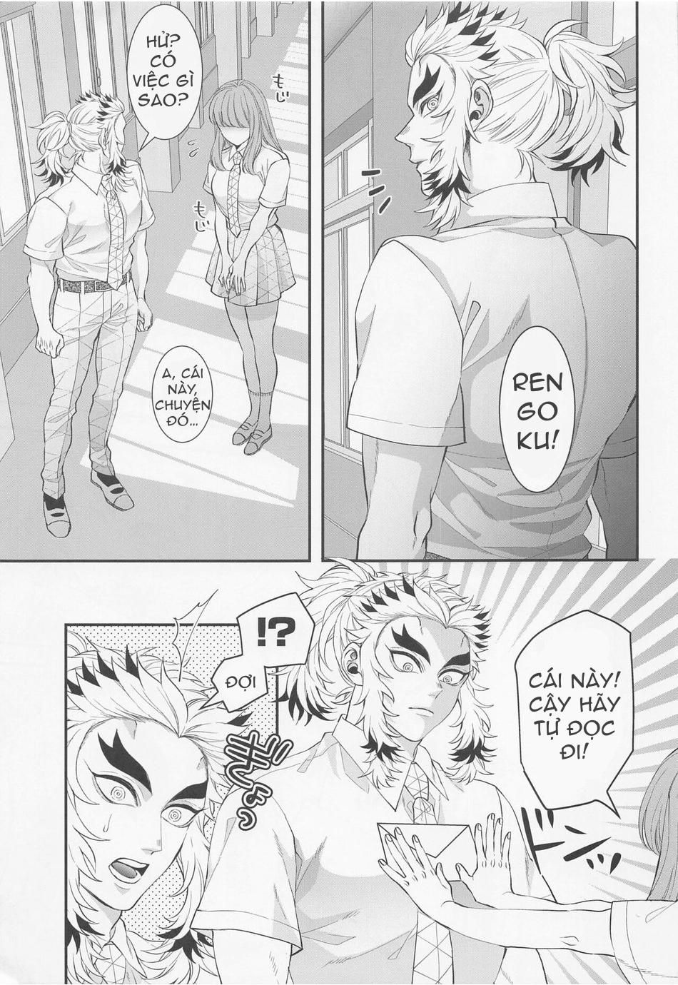 đọc truyện Doujinshi Tổng Hợp Chương 130.1 ảnh 4 tại Giả Dược
