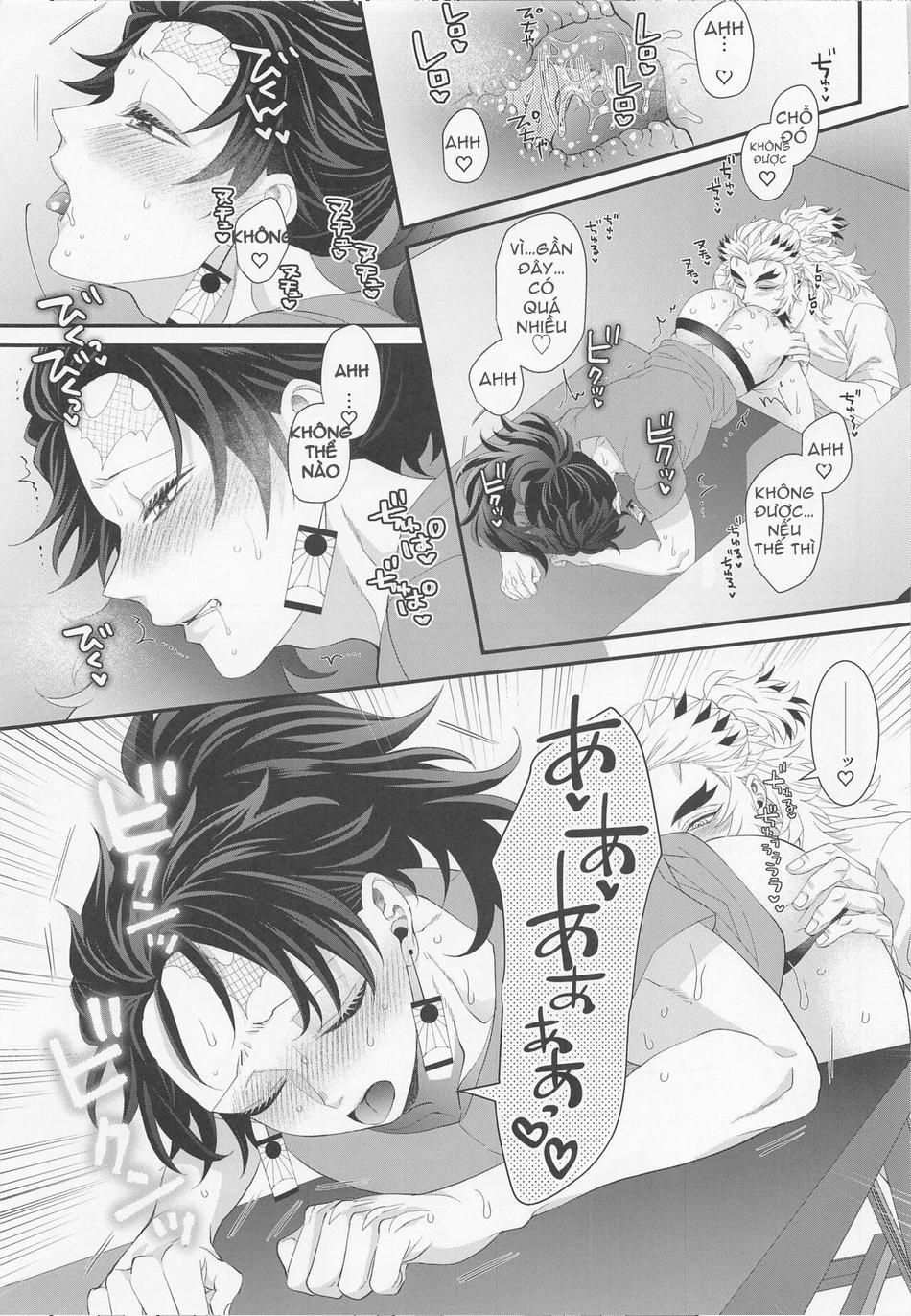 đọc truyện Doujinshi Tổng Hợp Chương 130.1 ảnh 32 tại Giả Dược