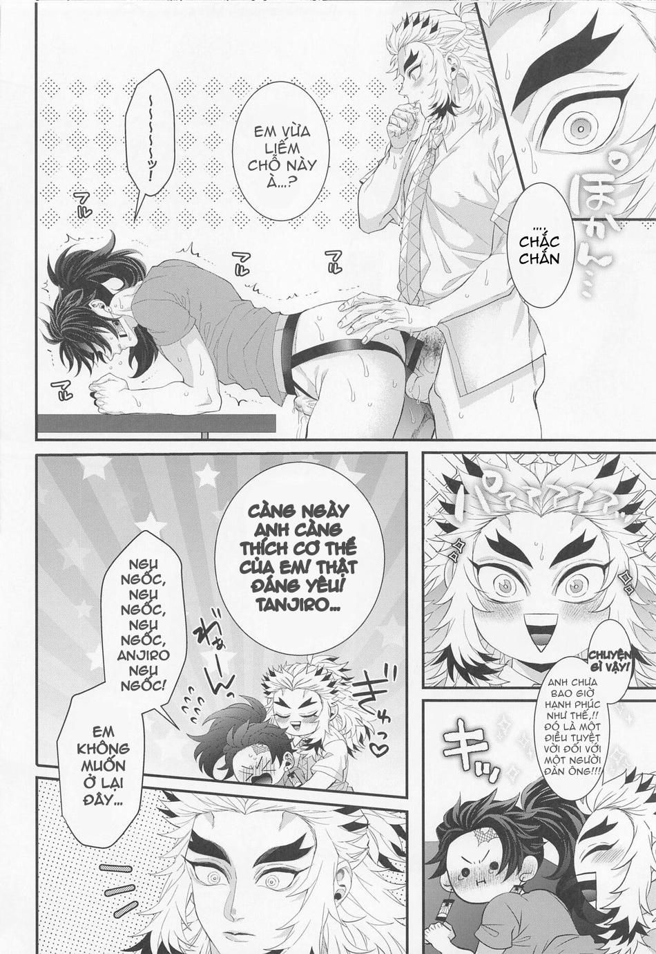 đọc truyện Doujinshi Tổng Hợp Chương 130.1 ảnh 33 tại Giả Dược