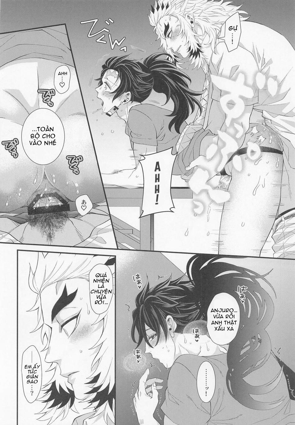 đọc truyện Doujinshi Tổng Hợp Chương 130.1 ảnh 35 tại Giả Dược