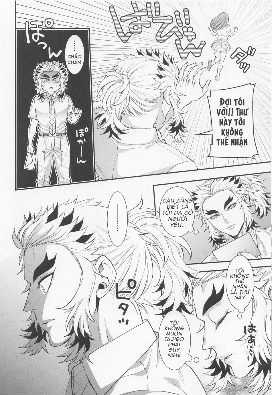 đọc truyện Doujinshi Tổng Hợp Chương 130.1 ảnh 5 tại Giả Dược