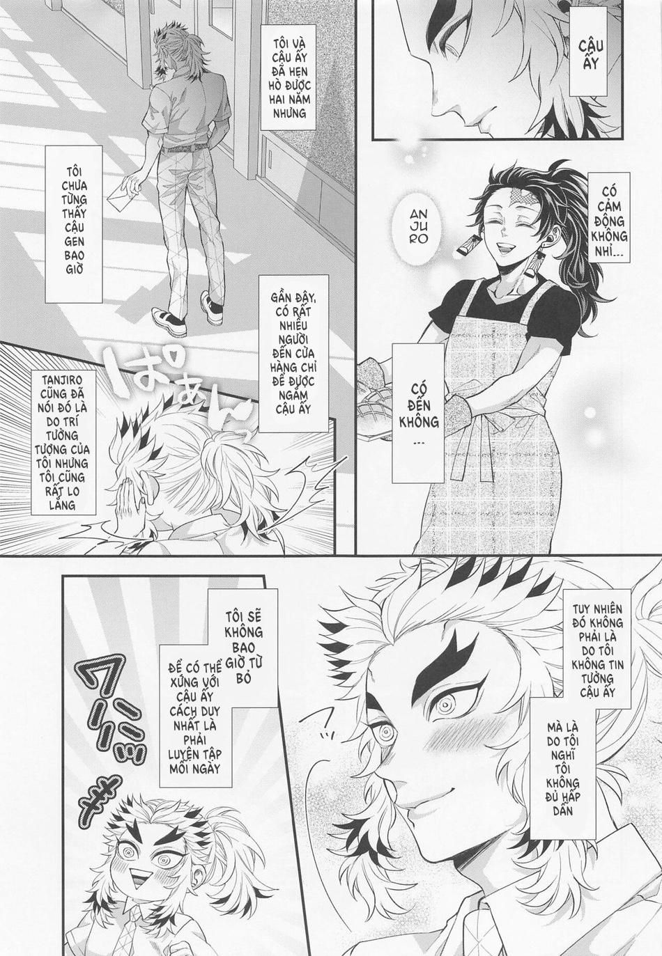 đọc truyện Doujinshi Tổng Hợp Chương 130.1 ảnh 6 tại Giả Dược