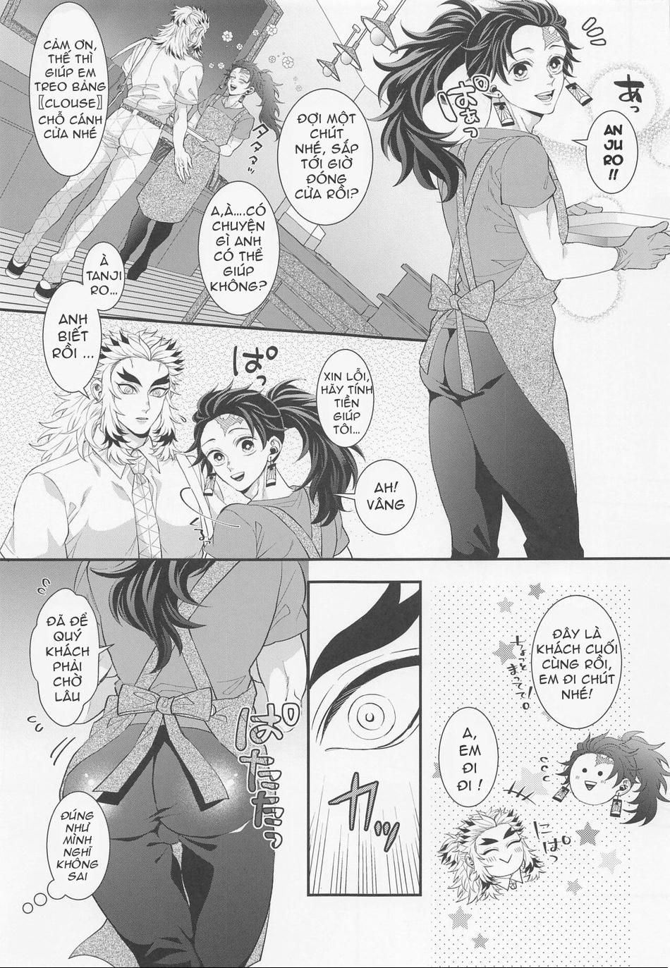 đọc truyện Doujinshi Tổng Hợp Chương 130.1 ảnh 8 tại Giả Dược