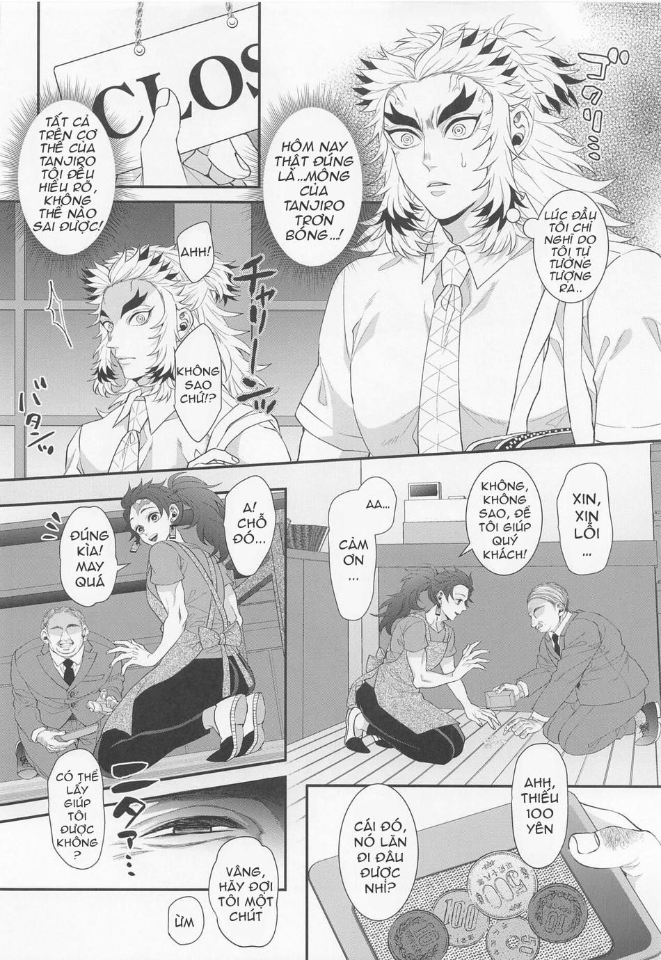 đọc truyện Doujinshi Tổng Hợp Chương 130.1 ảnh 9 tại Giả Dược