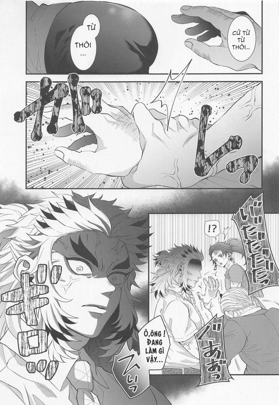 đọc truyện Doujinshi Tổng Hợp Chương 130.1 ảnh 10 tại Giả Dược