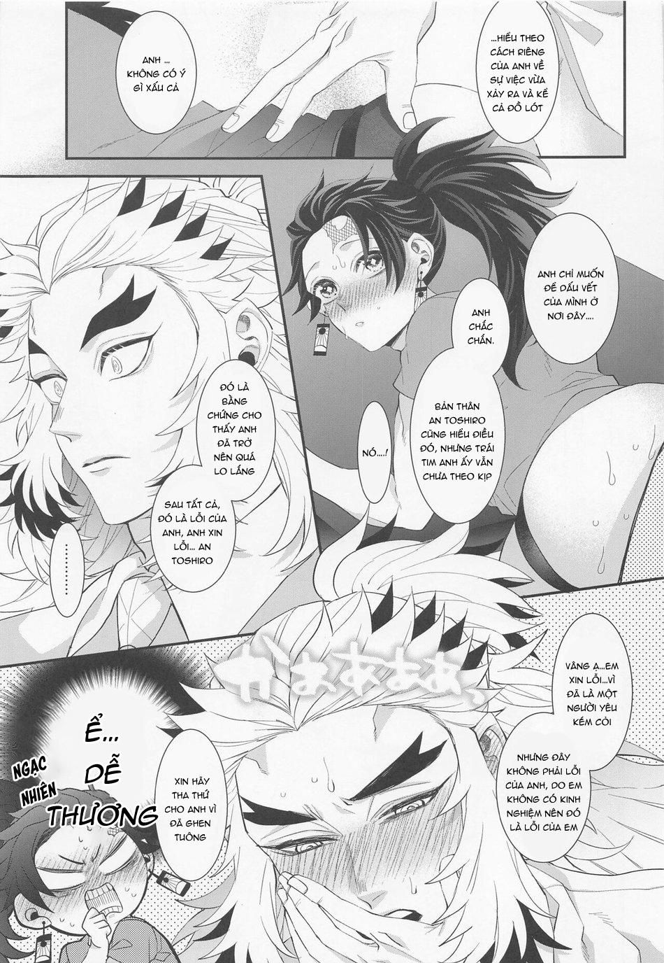 đọc truyện Doujinshi Tổng Hợp Chương 130.2 ảnh 1 tại Giả Dược