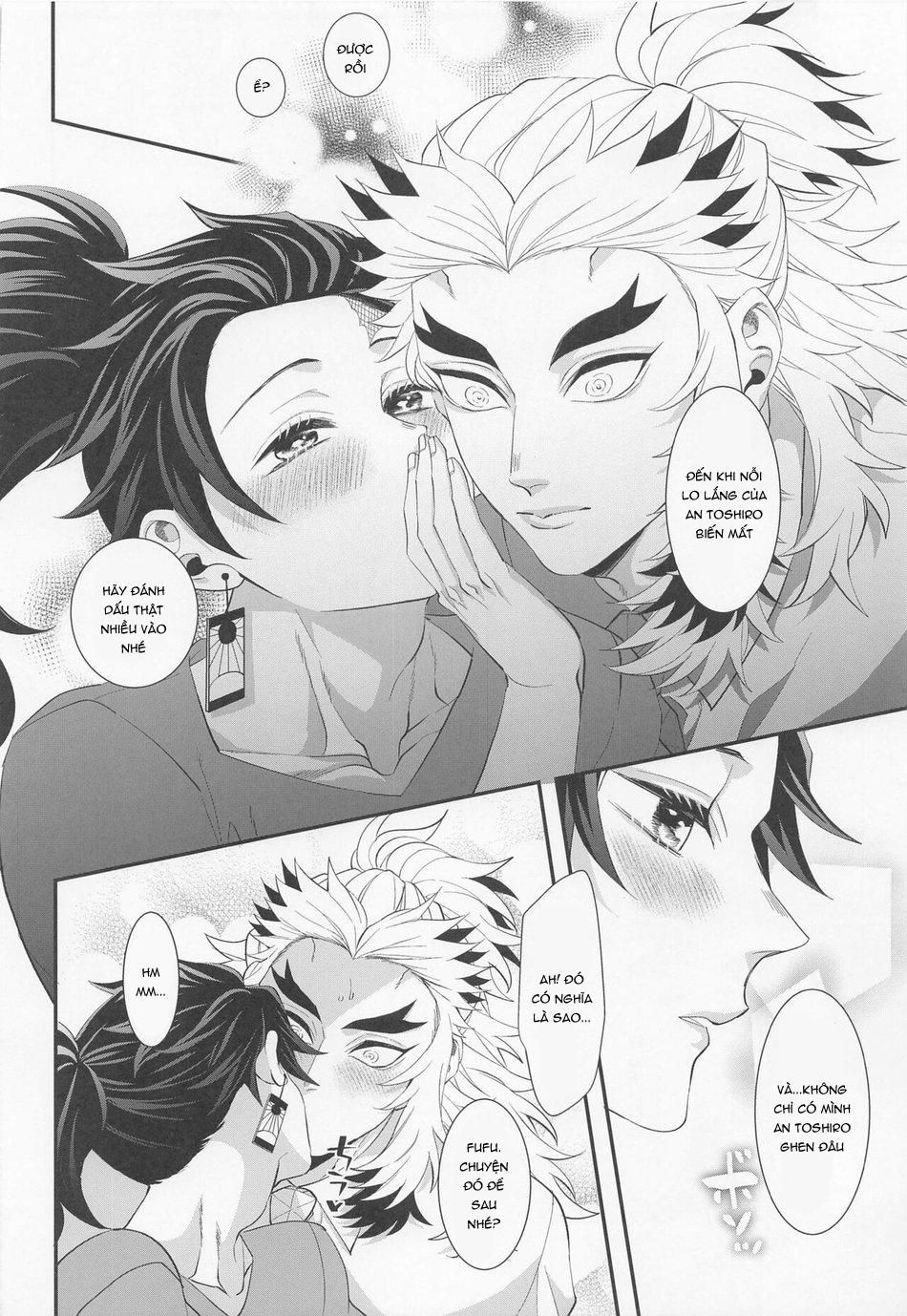 đọc truyện Doujinshi Tổng Hợp Chương 130.2 ảnh 2 tại Giả Dược