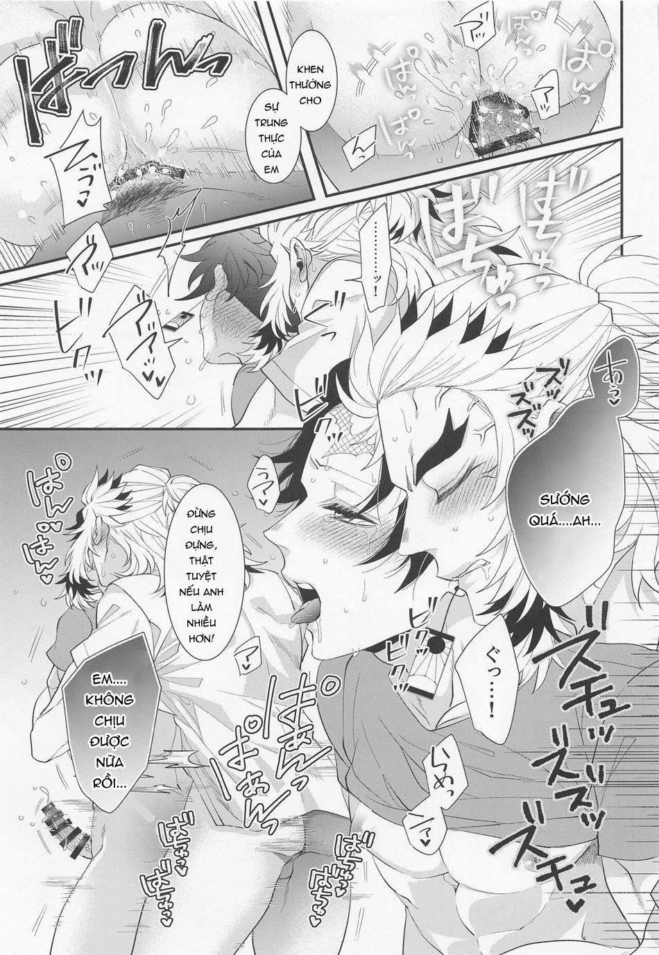 đọc truyện Doujinshi Tổng Hợp Chương 130.2 ảnh 11 tại Giả Dược