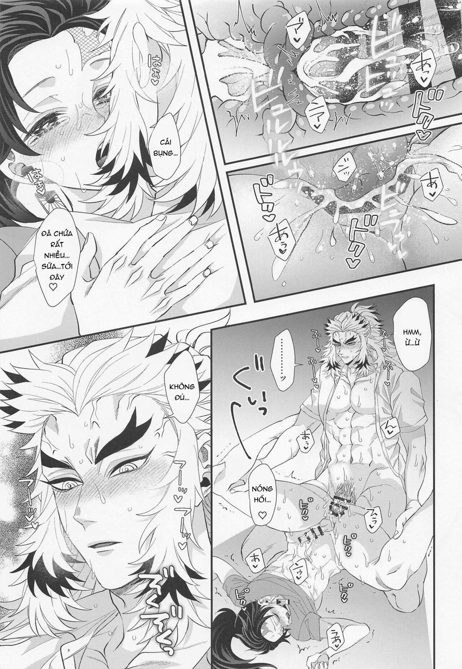 đọc truyện Doujinshi Tổng Hợp Chương 130.2 ảnh 19 tại Giả Dược