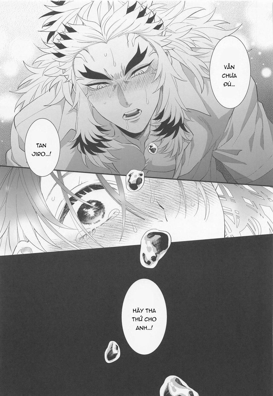 đọc truyện Doujinshi Tổng Hợp Chương 130.2 ảnh 21 tại Giả Dược