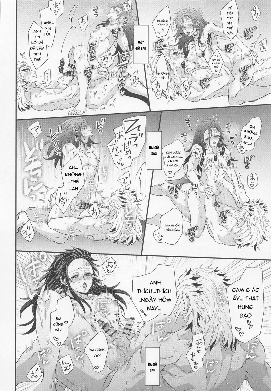 đọc truyện Doujinshi Tổng Hợp Chương 130.2 ảnh 22 tại Giả Dược