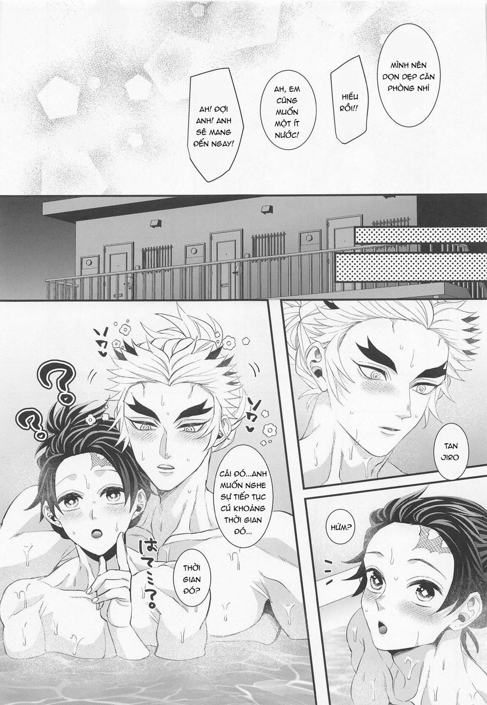 đọc truyện Doujinshi Tổng Hợp Chương 130.2 ảnh 27 tại Giả Dược