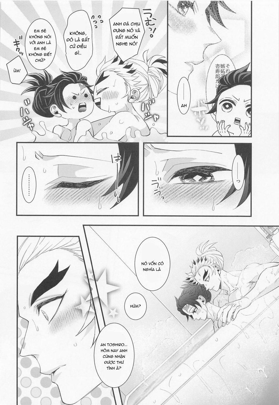 đọc truyện Doujinshi Tổng Hợp Chương 130.2 ảnh 28 tại Giả Dược