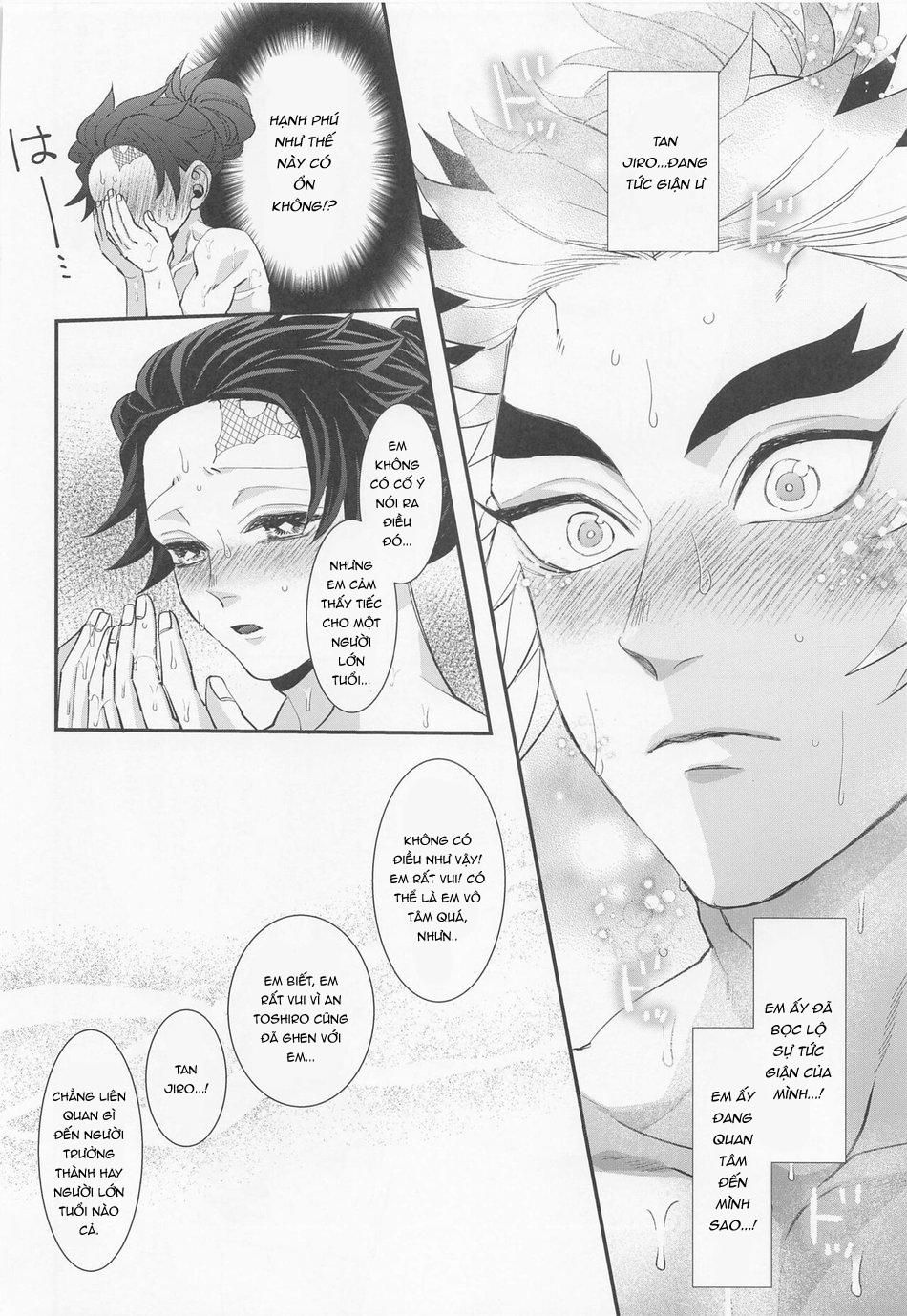 đọc truyện Doujinshi Tổng Hợp Chương 130.2 ảnh 30 tại Giả Dược