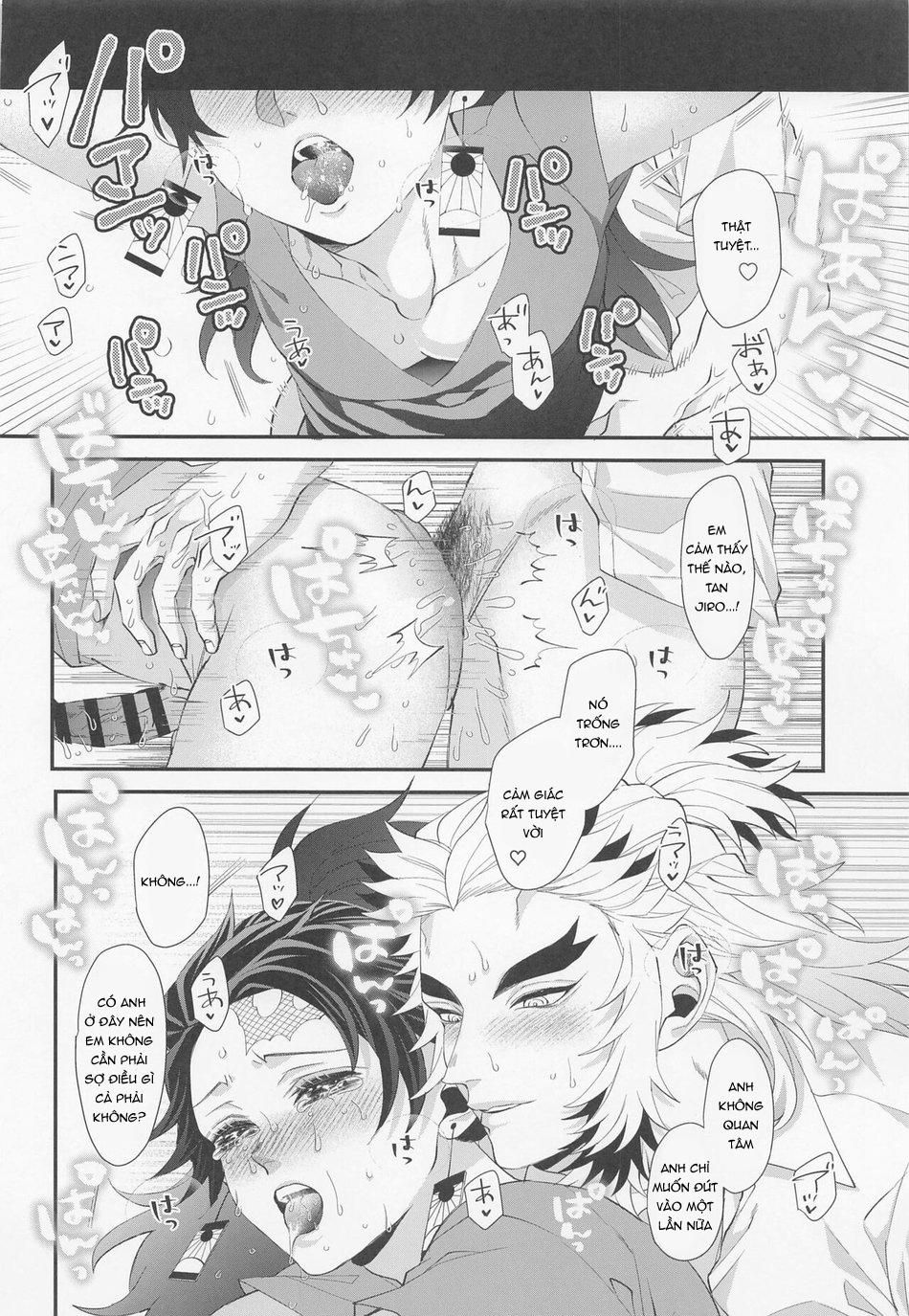 đọc truyện Doujinshi Tổng Hợp Chương 130.2 ảnh 4 tại Giả Dược