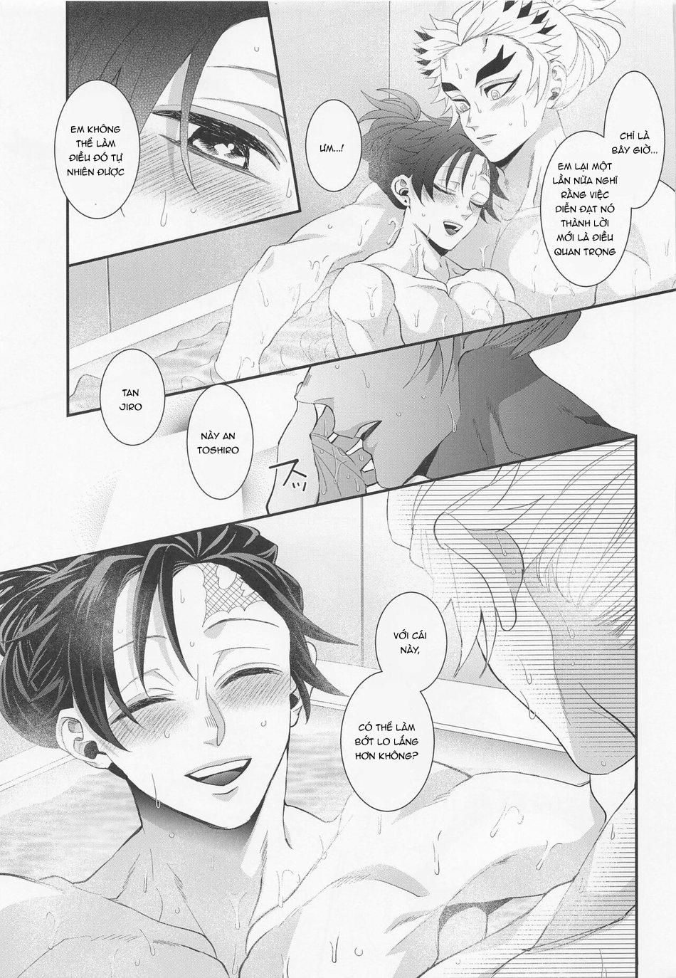 đọc truyện Doujinshi Tổng Hợp Chương 130.2 ảnh 31 tại Giả Dược
