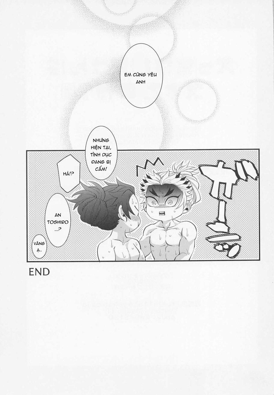 đọc truyện Doujinshi Tổng Hợp Chương 130.2 ảnh 33 tại Giả Dược