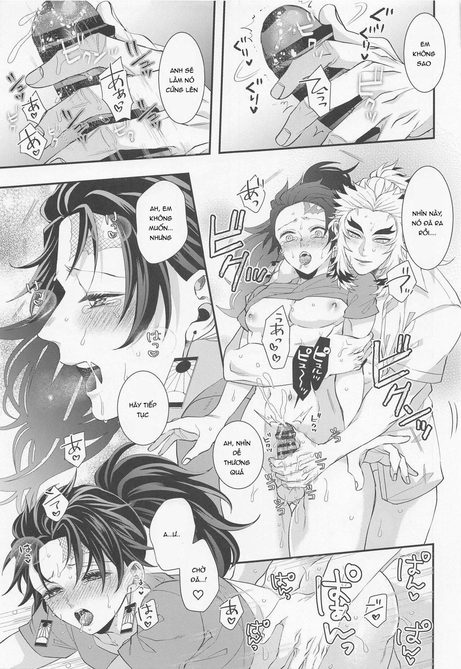 đọc truyện Doujinshi Tổng Hợp Chương 130.2 ảnh 5 tại Giả Dược
