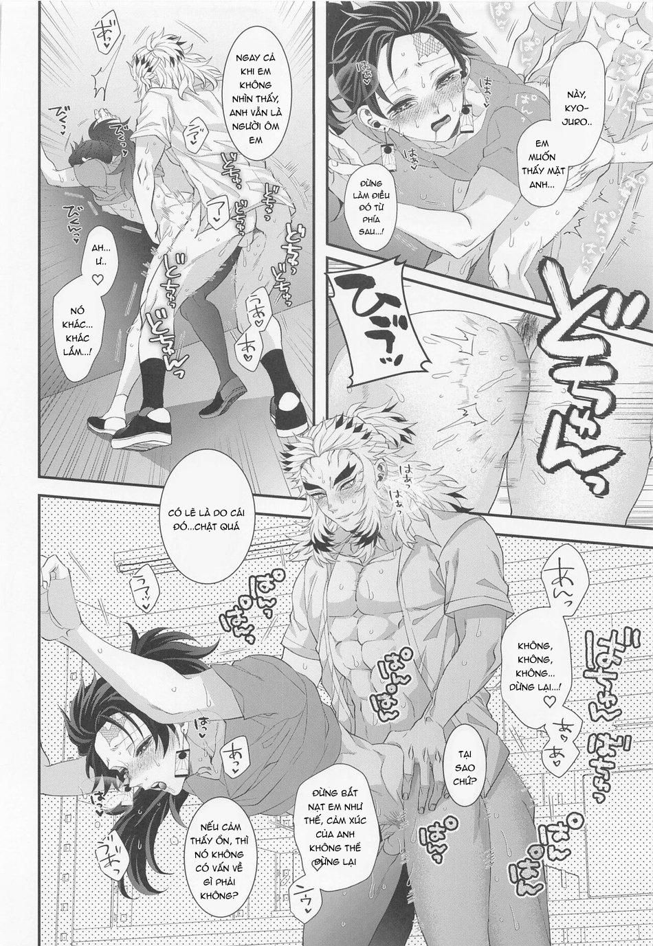 đọc truyện Doujinshi Tổng Hợp Chương 130.2 ảnh 6 tại Giả Dược