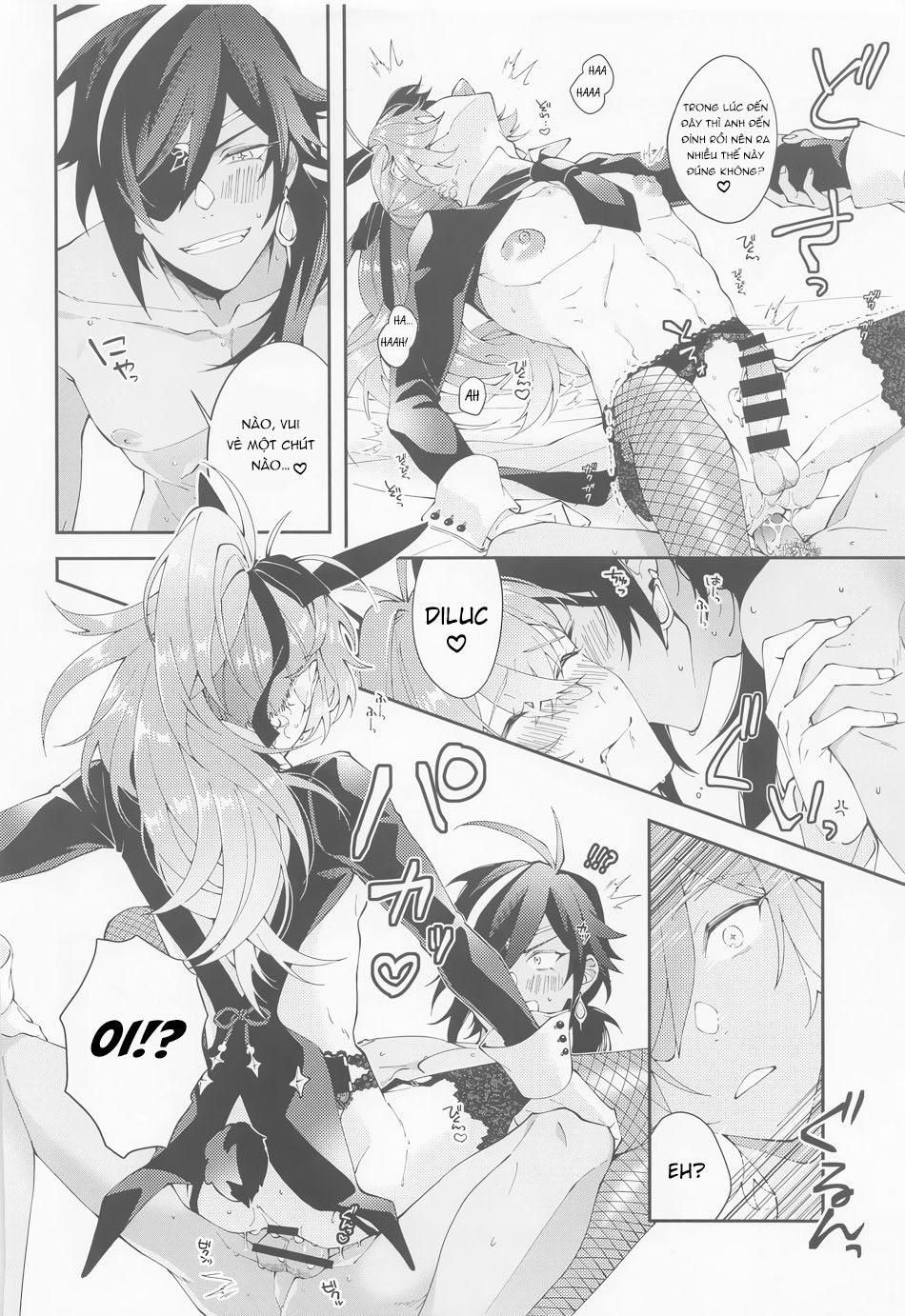đọc truyện Doujinshi Tổng Hợp Chương 131 ảnh 13 tại Giả Dược