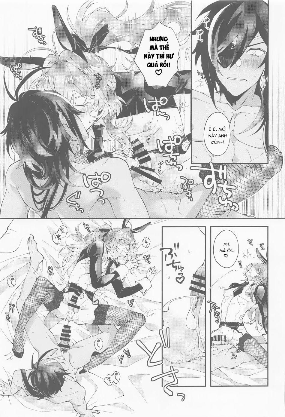 đọc truyện Doujinshi Tổng Hợp Chương 131 ảnh 14 tại Giả Dược