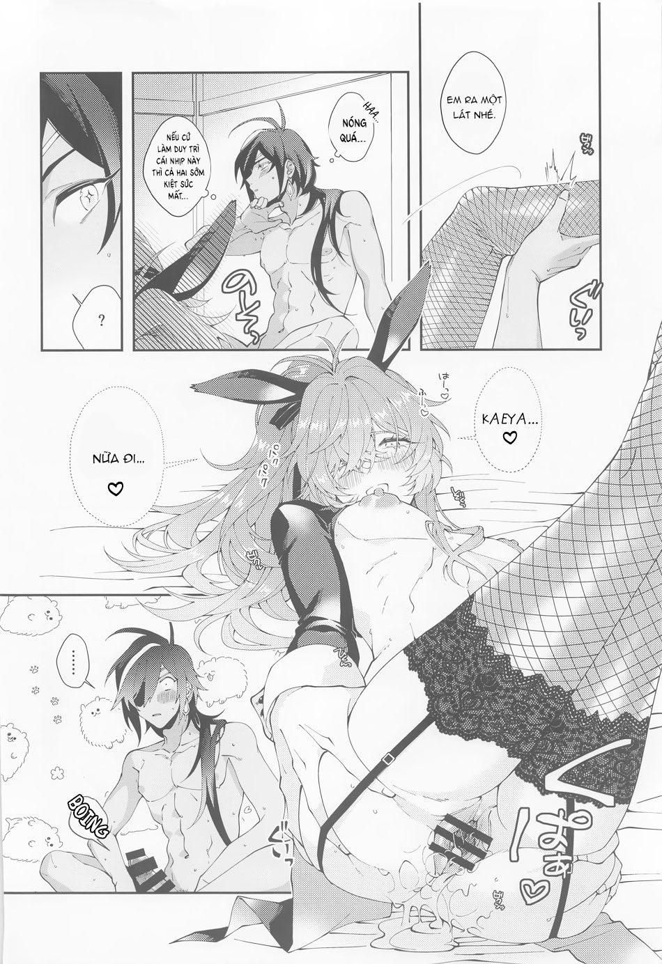 đọc truyện Doujinshi Tổng Hợp Chương 131 ảnh 15 tại Giả Dược